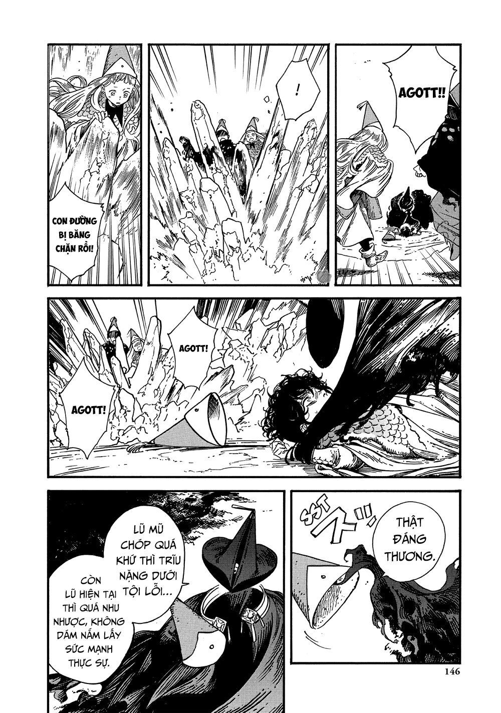 Witch Hat Atelier Chapter 22 - 24