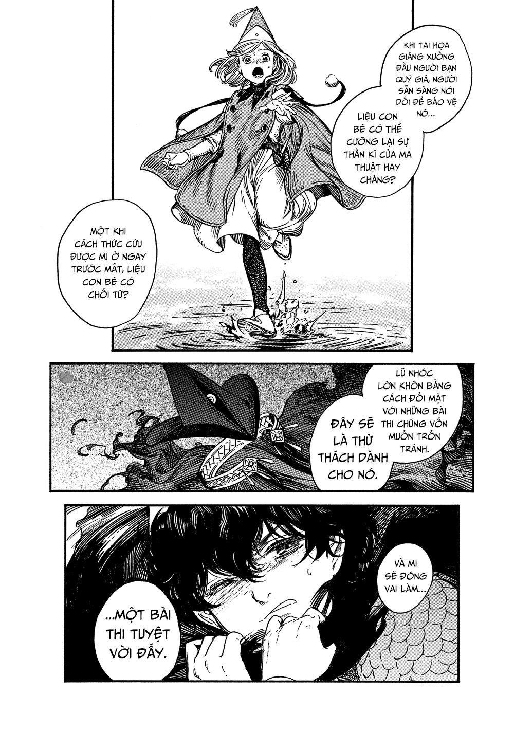 Witch Hat Atelier Chapter 22 - 28