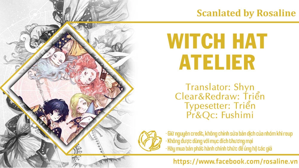 Witch Hat Atelier Chapter 23 - 1