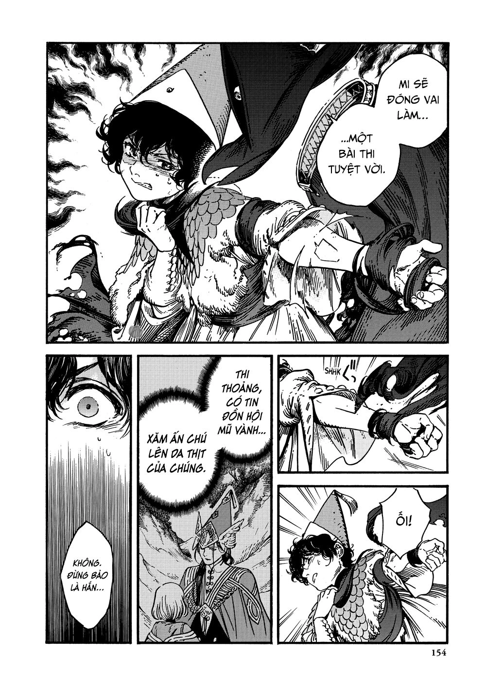 Witch Hat Atelier Chapter 23 - 3