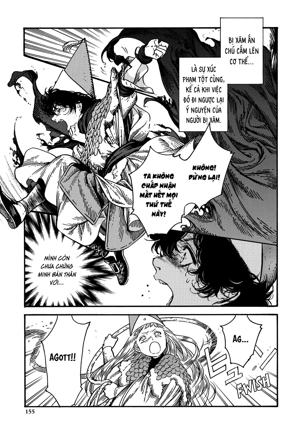 Witch Hat Atelier Chapter 23 - 4