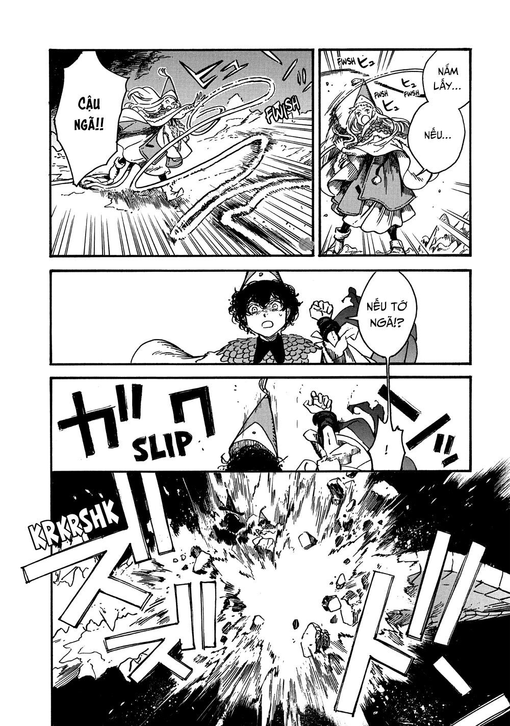 Witch Hat Atelier Chapter 23 - 5