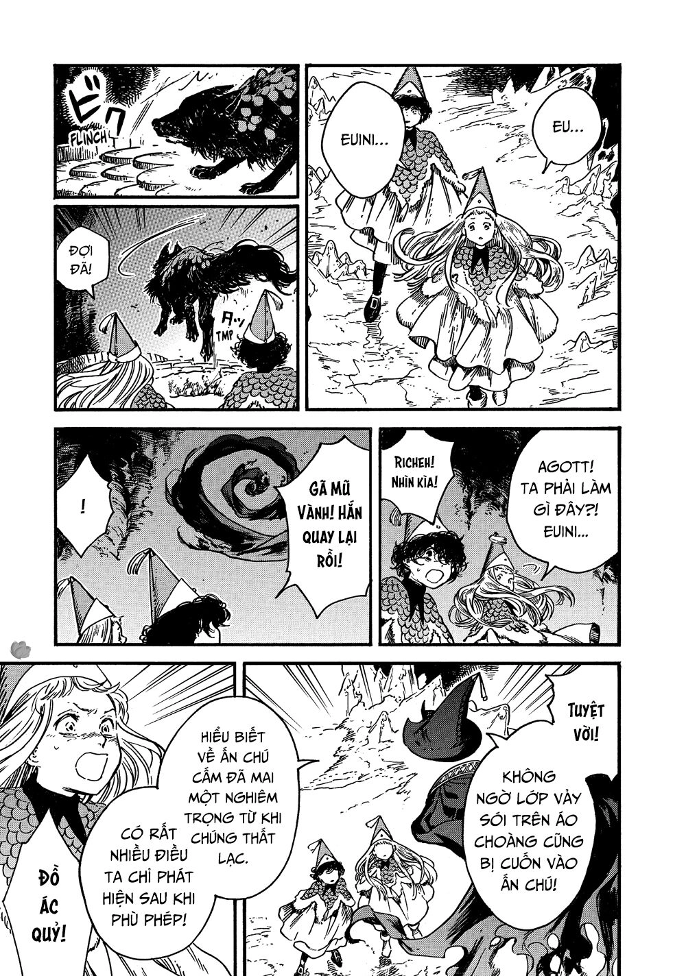 Witch Hat Atelier Chapter 23 - 16