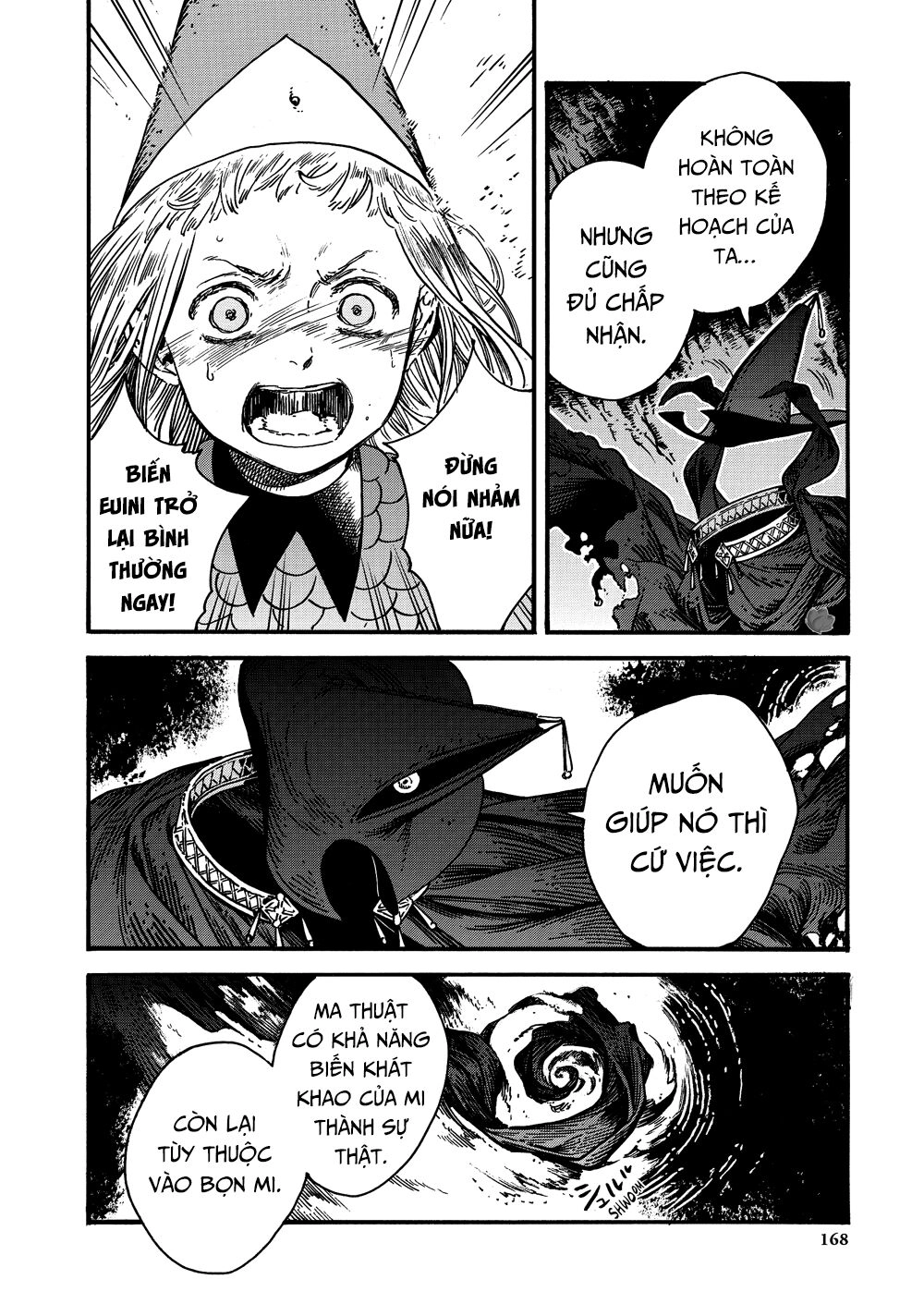 Witch Hat Atelier Chapter 23 - 17