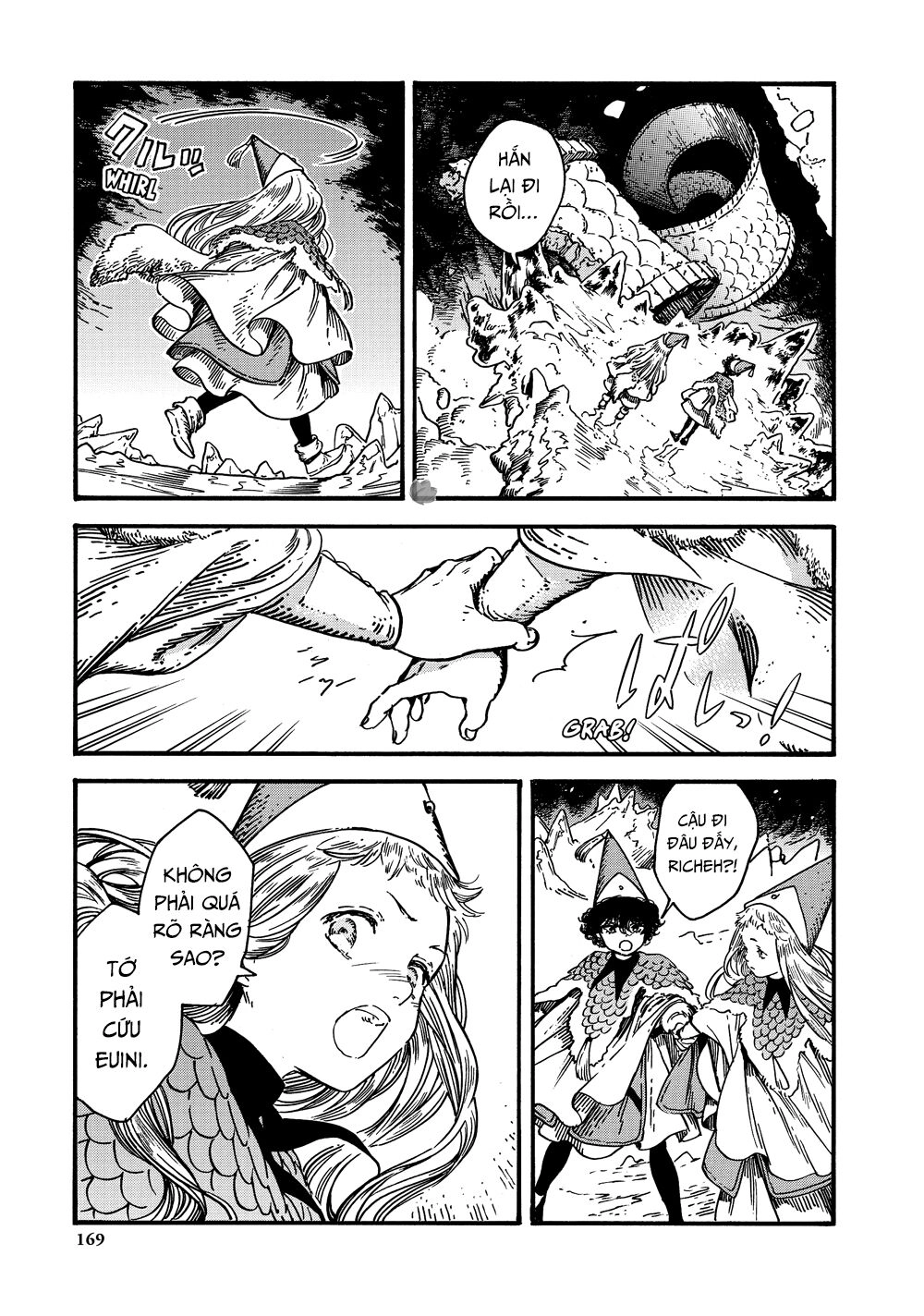 Witch Hat Atelier Chapter 23 - 18