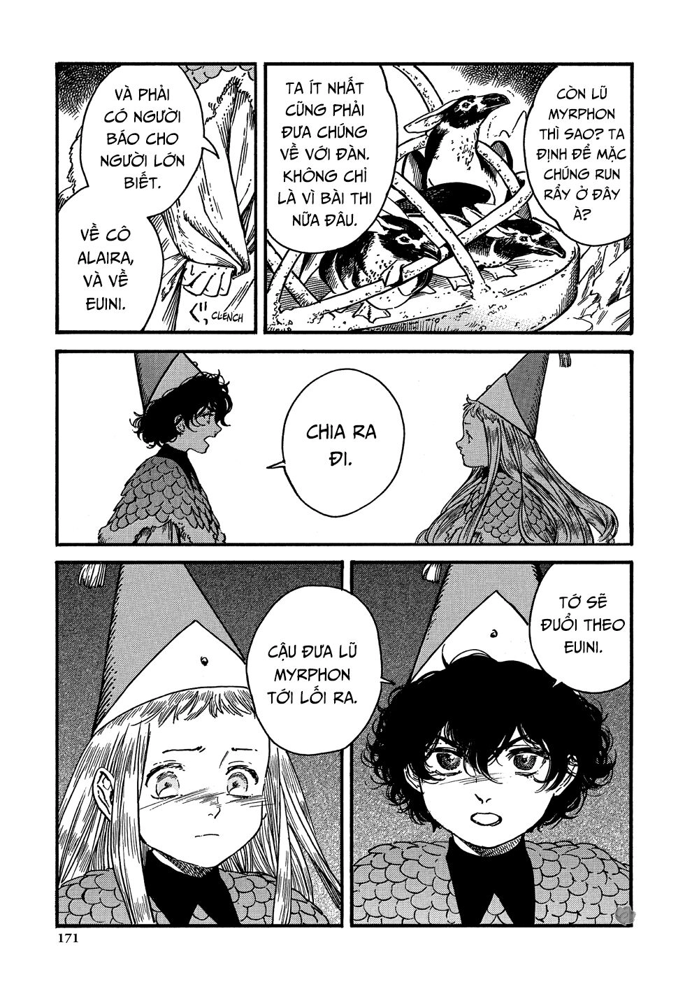 Witch Hat Atelier Chapter 23 - 20