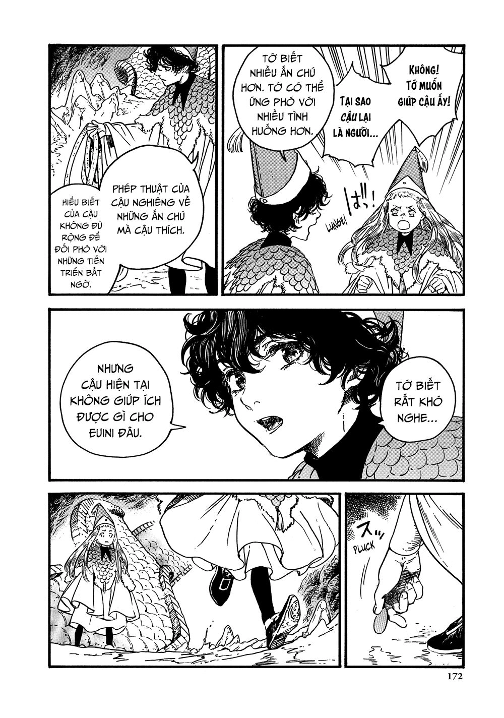 Witch Hat Atelier Chapter 23 - 21