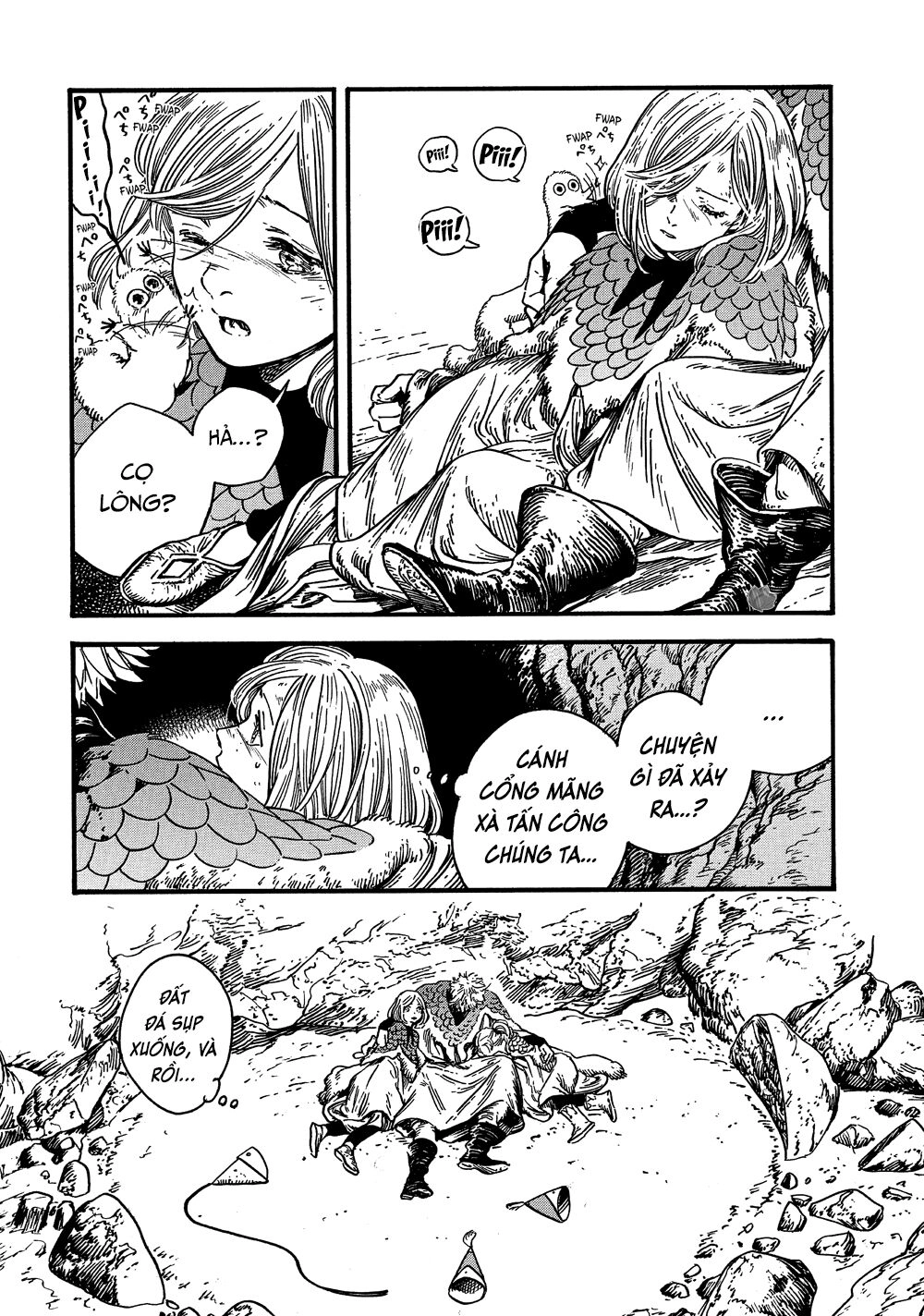 Witch Hat Atelier Chapter 23 - 24