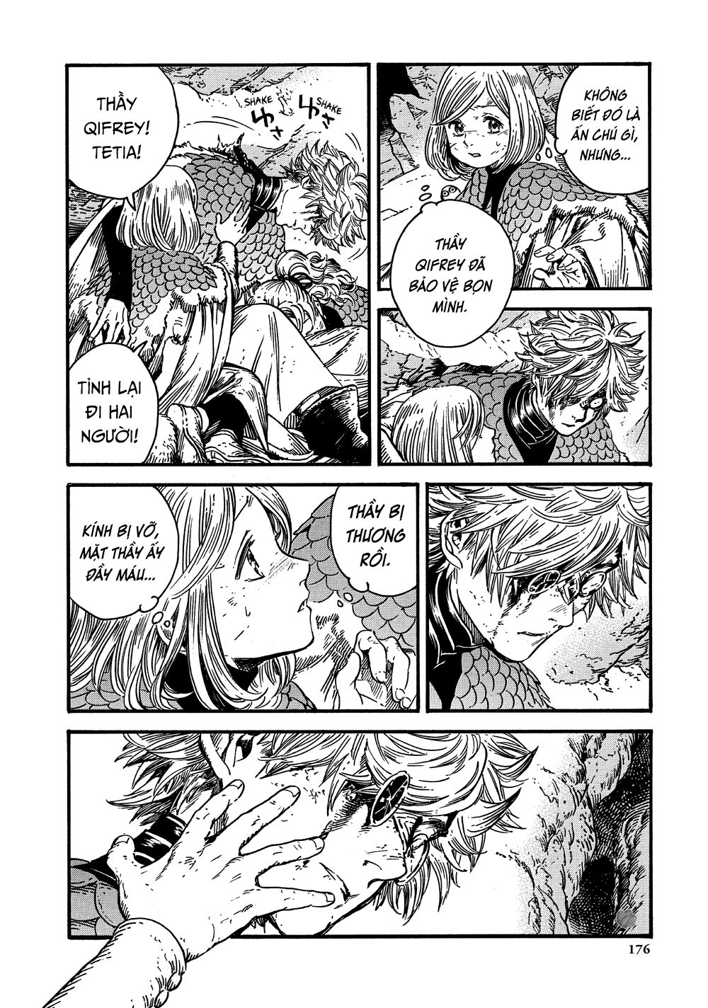 Witch Hat Atelier Chapter 23 - 25