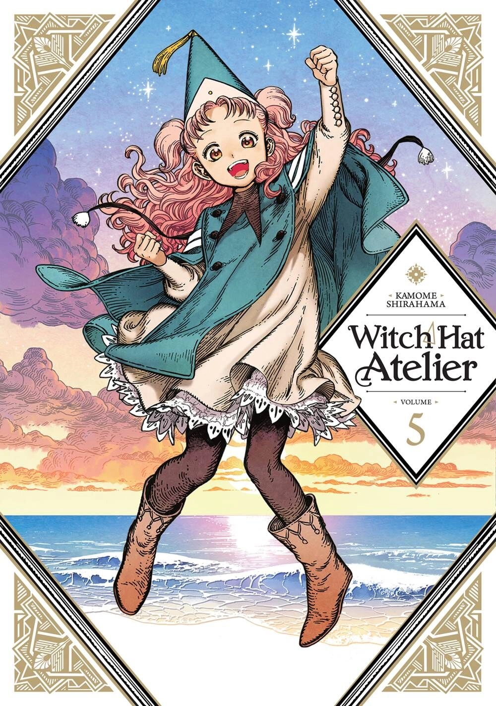 Witch Hat Atelier Chapter 24 - 2