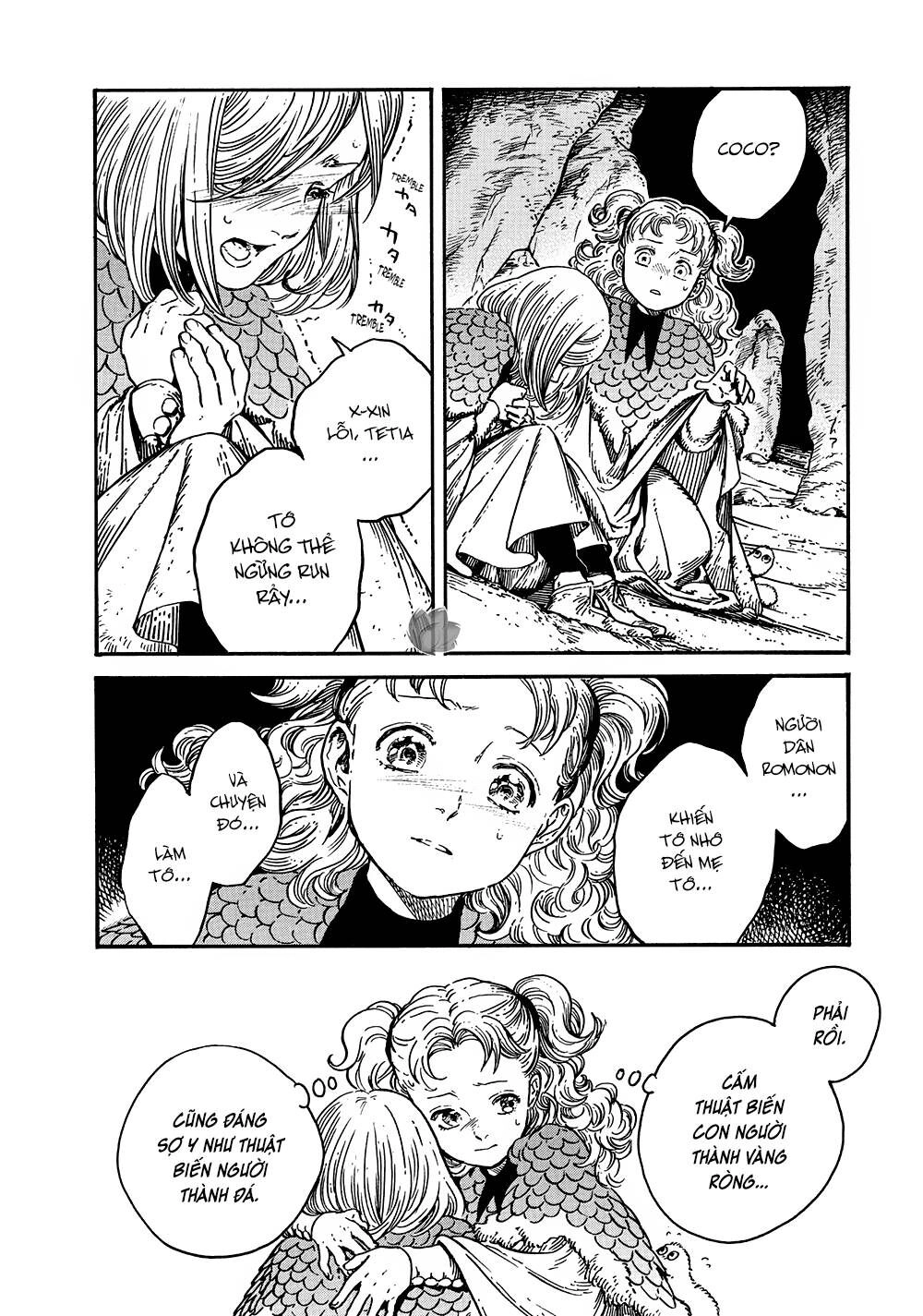 Witch Hat Atelier Chapter 24 - 9