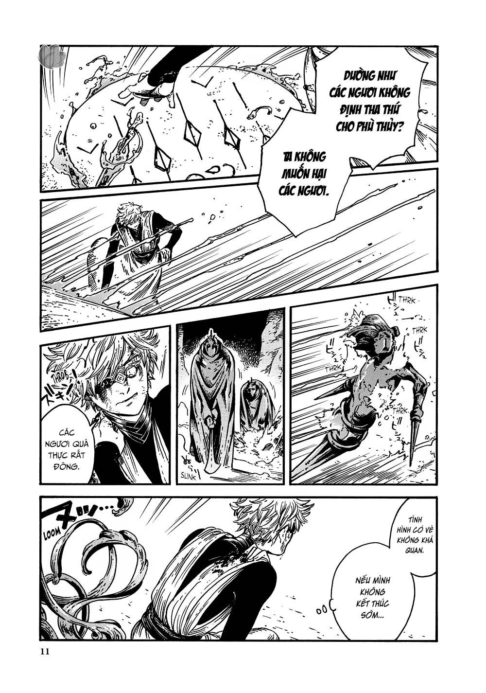 Witch Hat Atelier Chapter 24 - 12