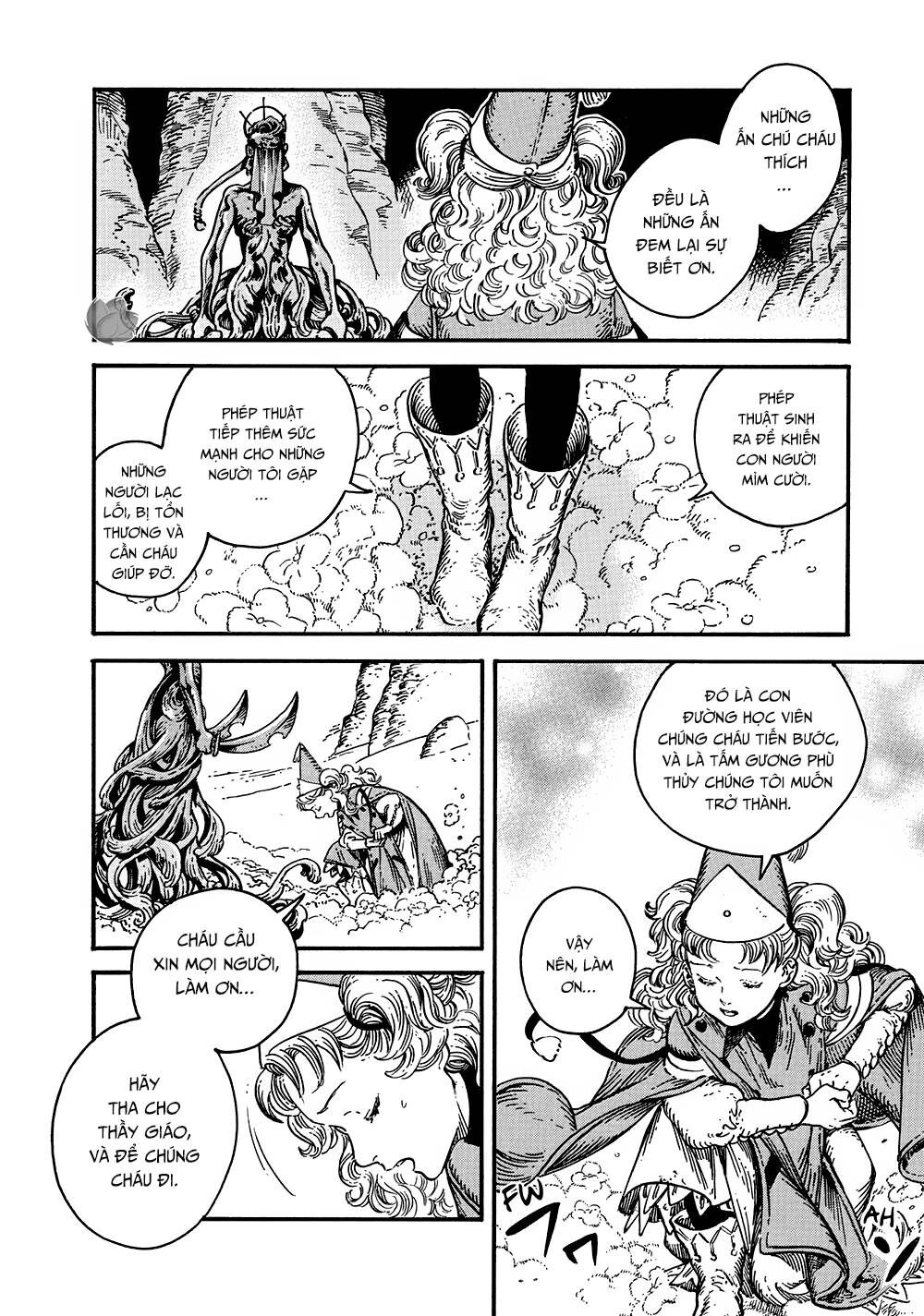 Witch Hat Atelier Chapter 24 - 17