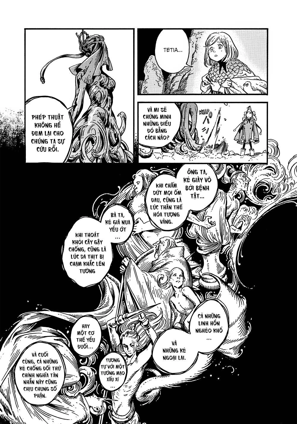 Witch Hat Atelier Chapter 24 - 18