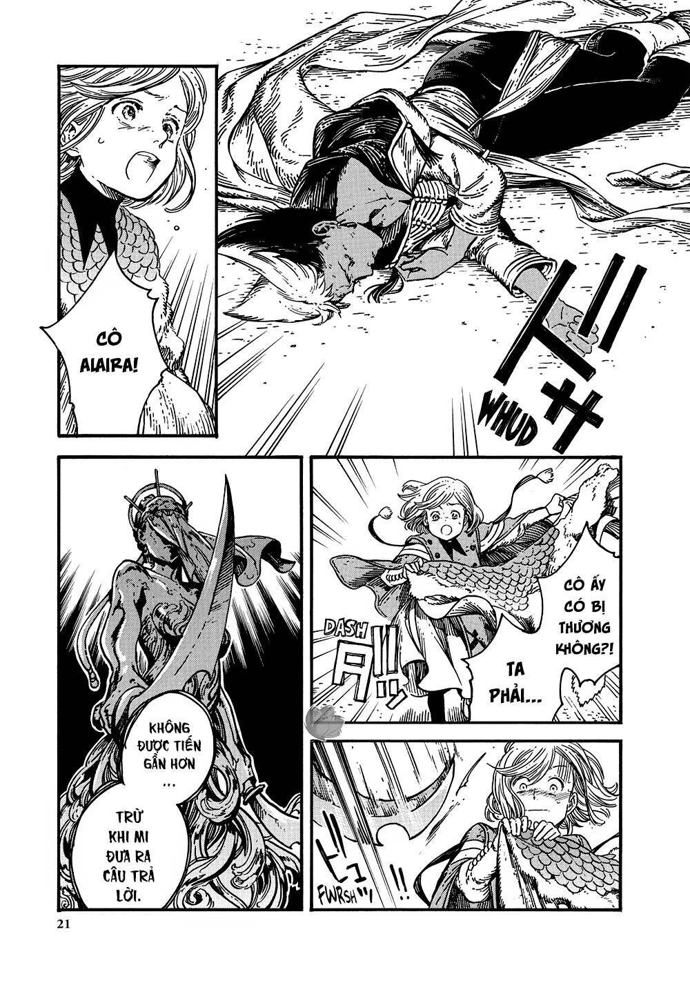 Witch Hat Atelier Chapter 24 - 22