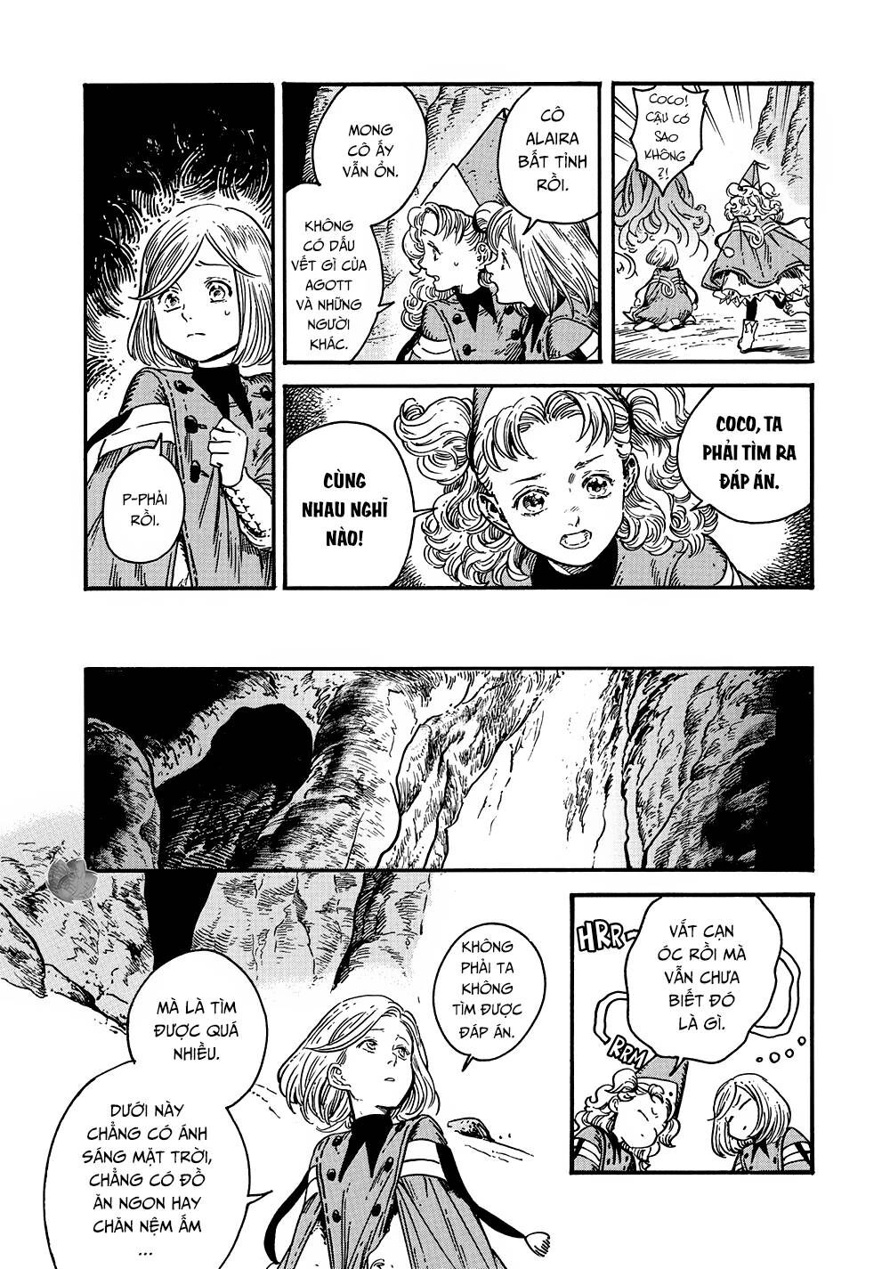 Witch Hat Atelier Chapter 24 - 23