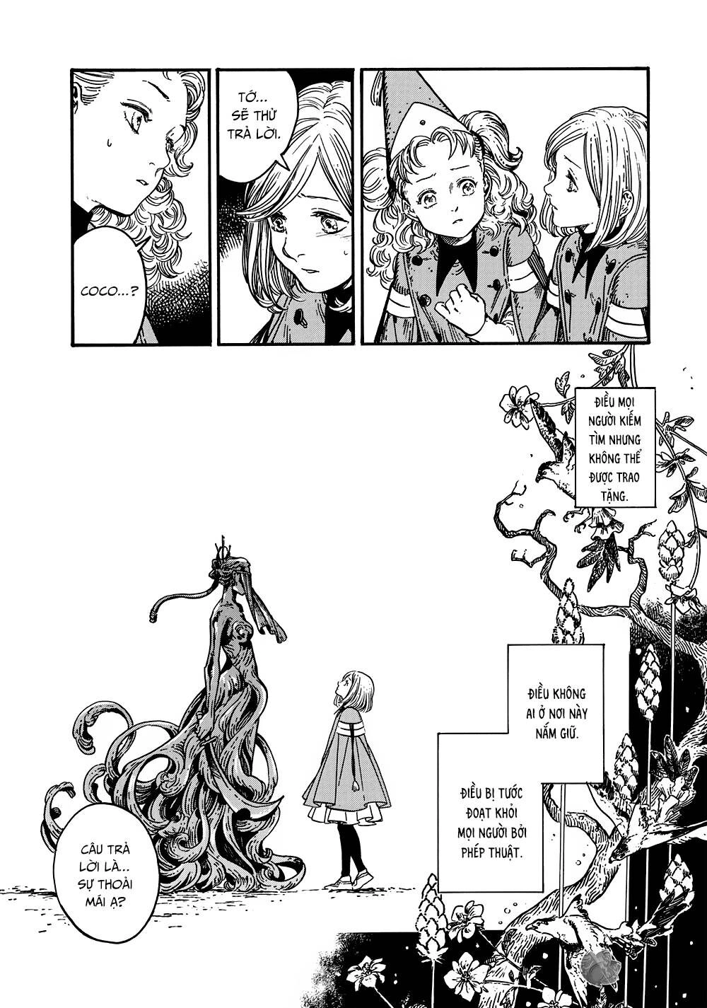Witch Hat Atelier Chapter 24 - 25