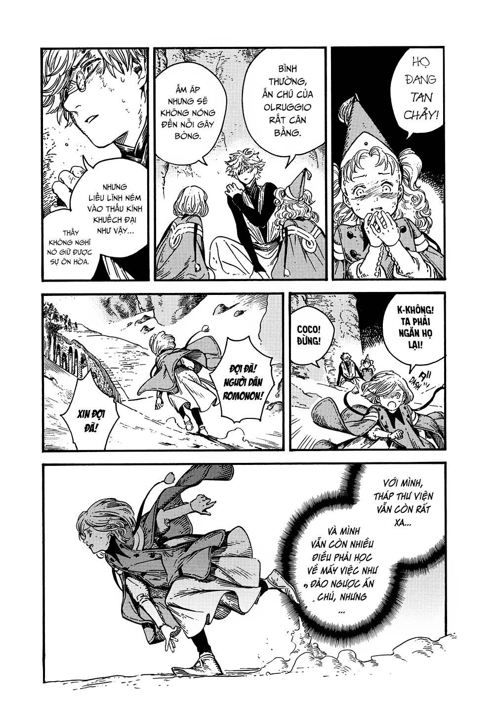 Witch Hat Atelier Chapter 24 - 30