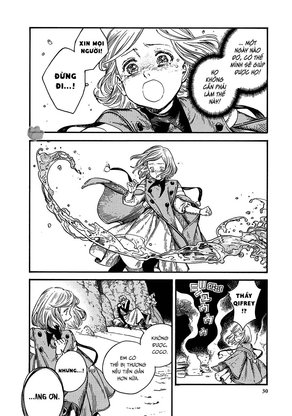 Witch Hat Atelier Chapter 24 - 31