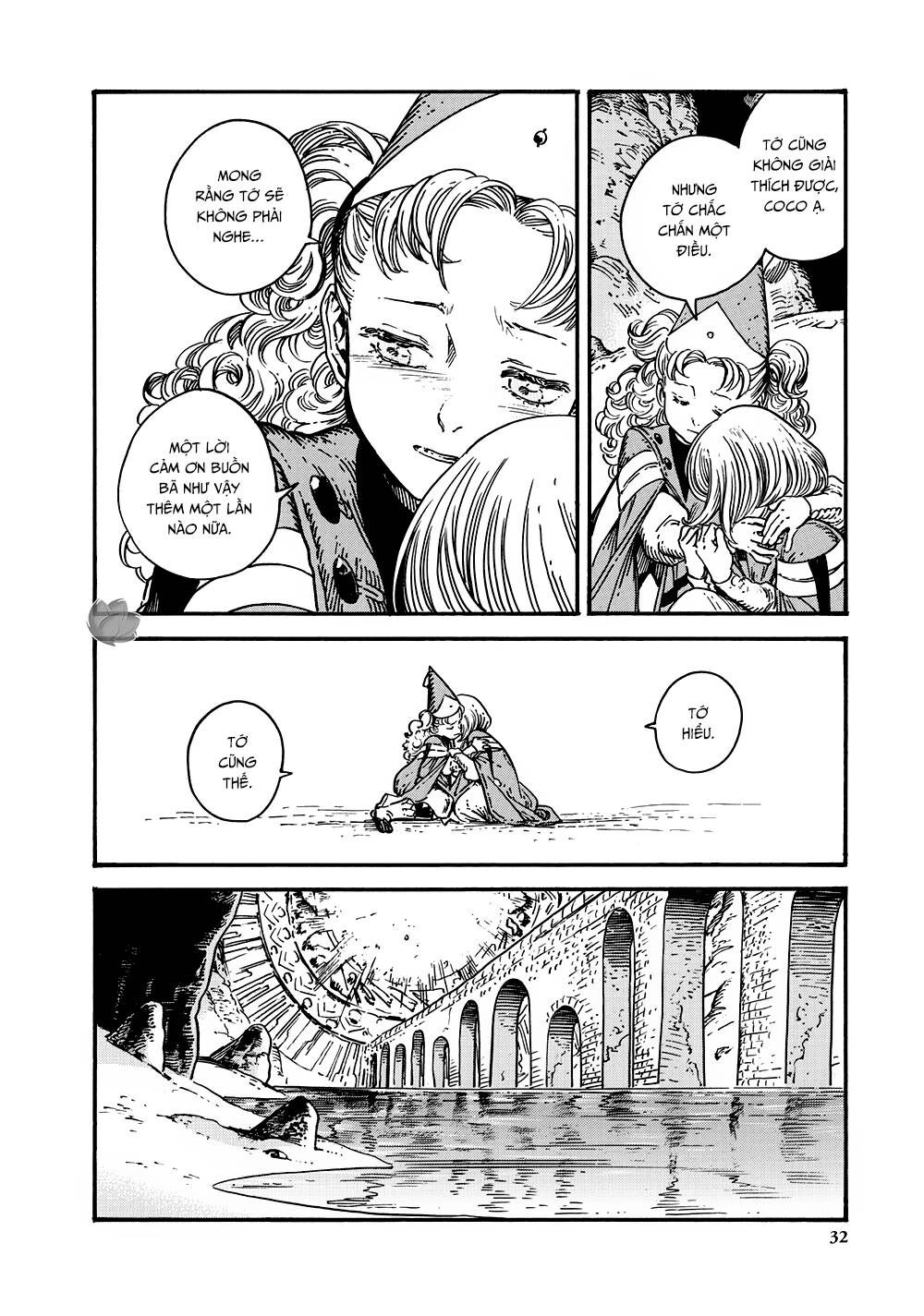 Witch Hat Atelier Chapter 24 - 33