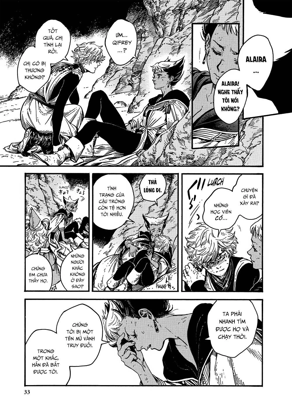 Witch Hat Atelier Chapter 24 - 34