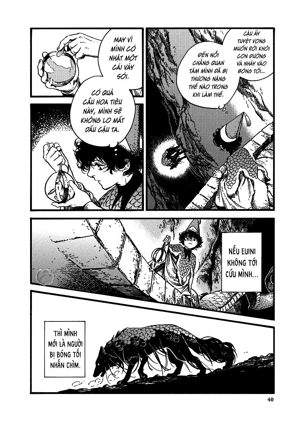 Witch Hat Atelier Chapter 25 - 5