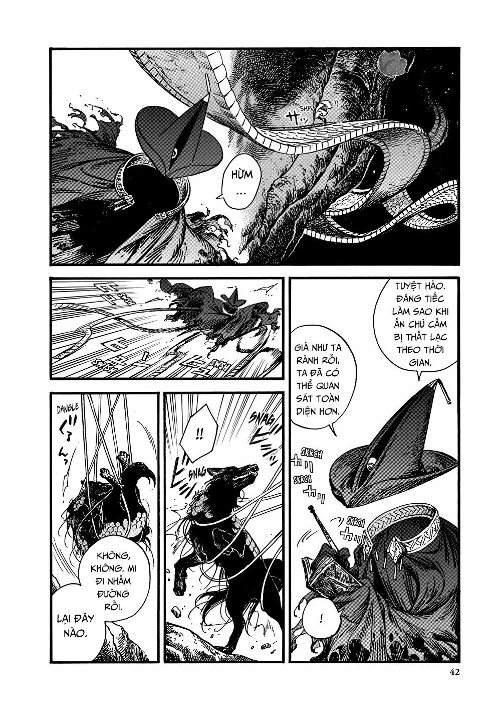 Witch Hat Atelier Chapter 25 - 7
