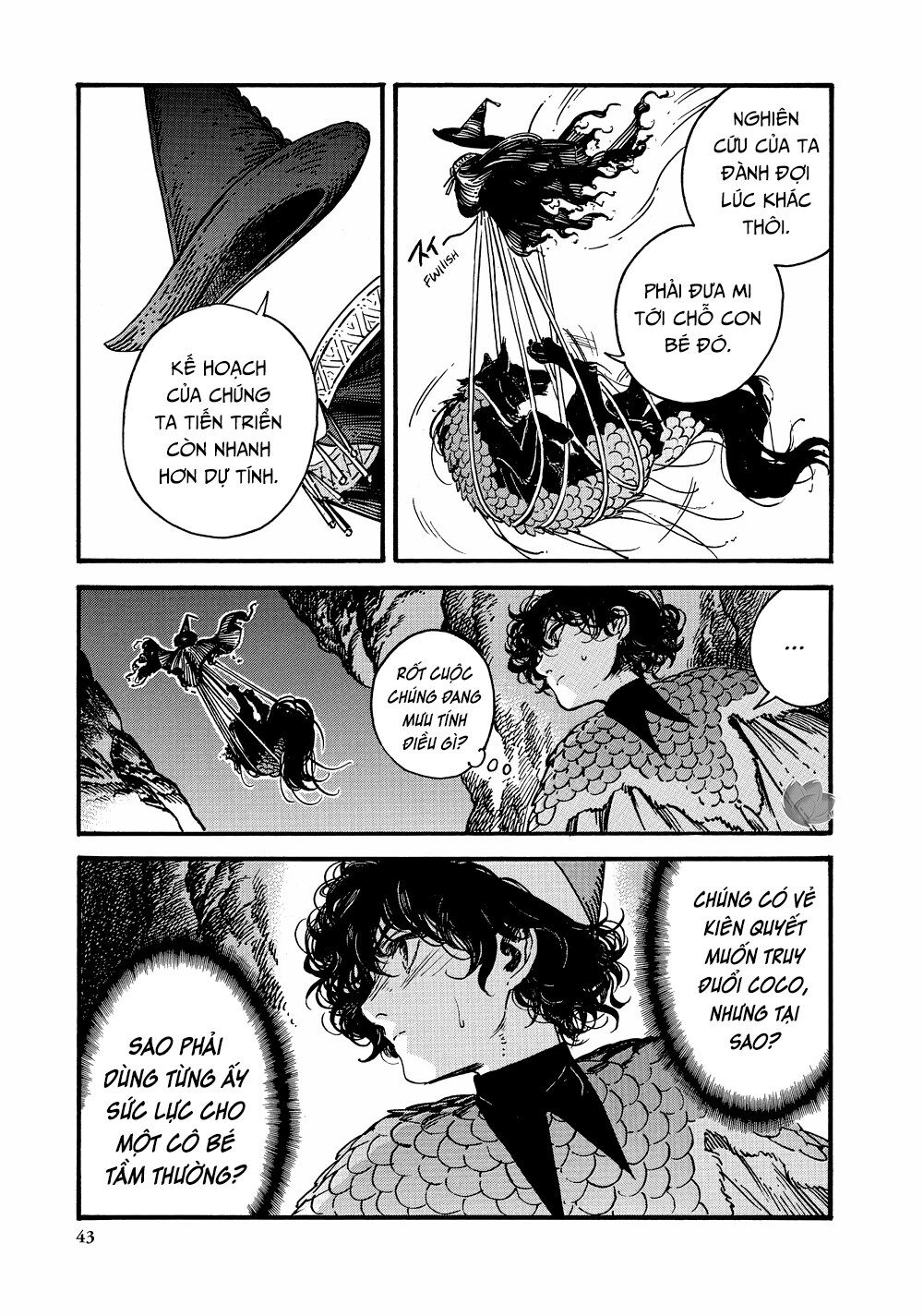 Witch Hat Atelier Chapter 25 - 8