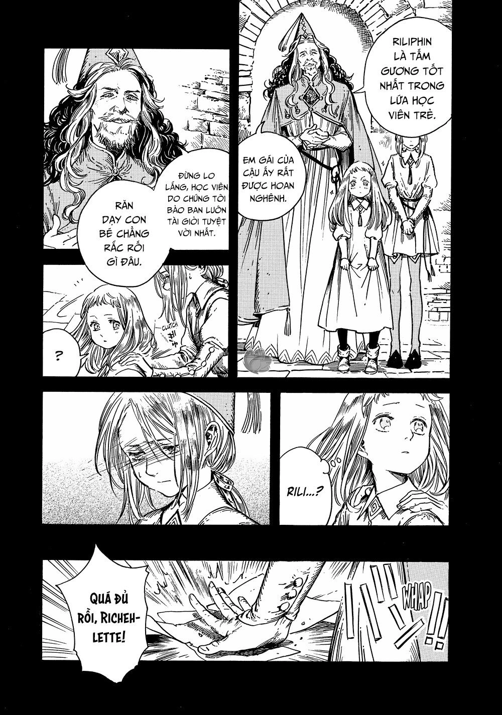 Witch Hat Atelier Chapter 25 - 12