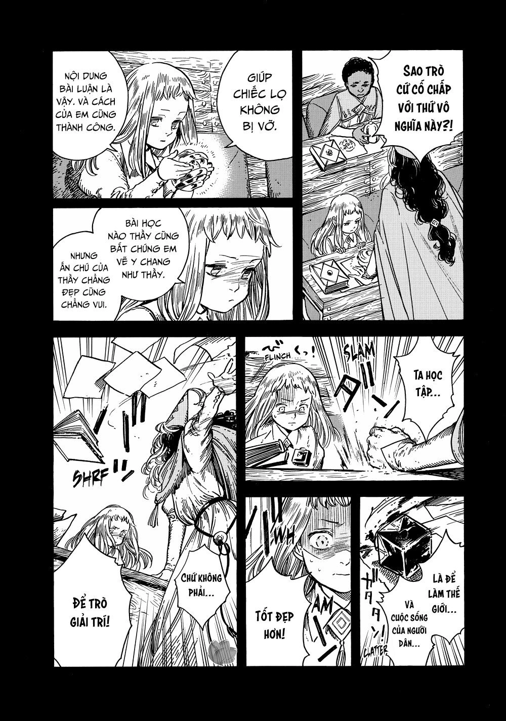 Witch Hat Atelier Chapter 25 - 13