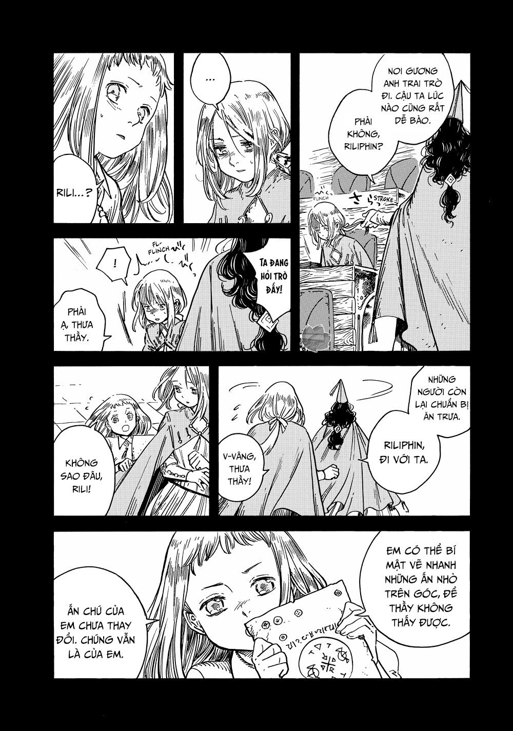 Witch Hat Atelier Chapter 25 - 15