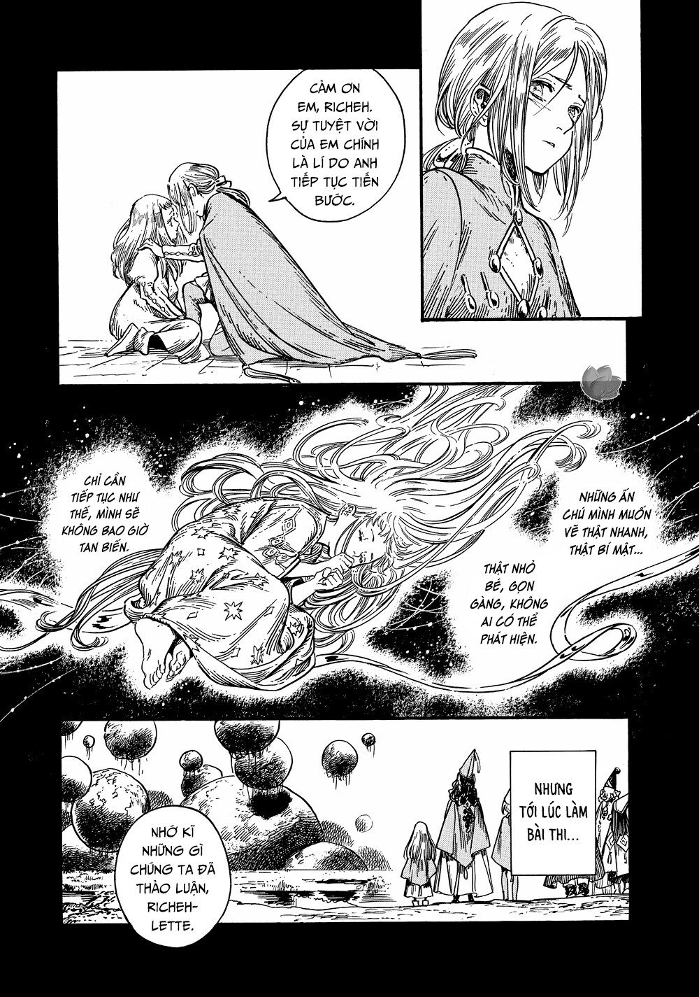 Witch Hat Atelier Chapter 25 - 16