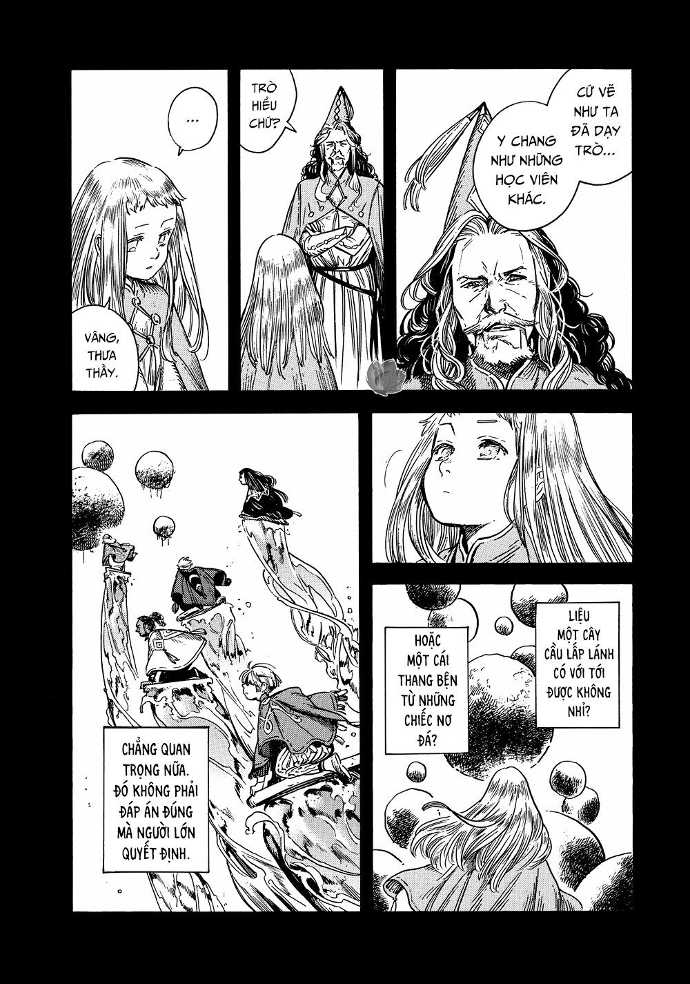 Witch Hat Atelier Chapter 25 - 17