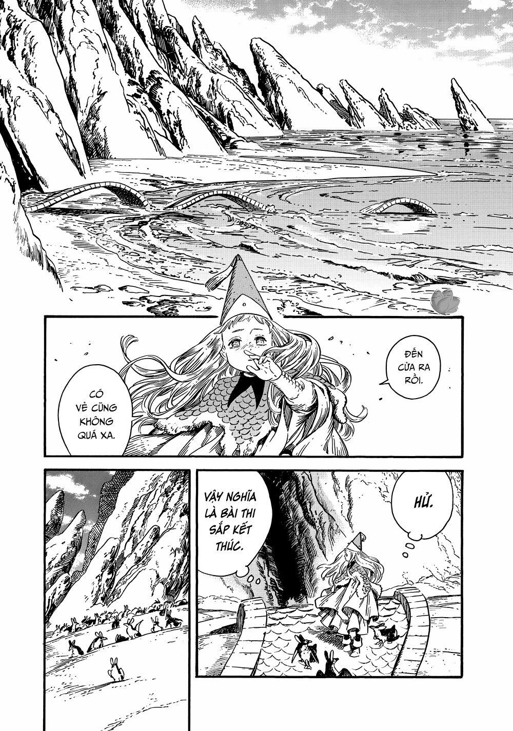 Witch Hat Atelier Chapter 25 - 20