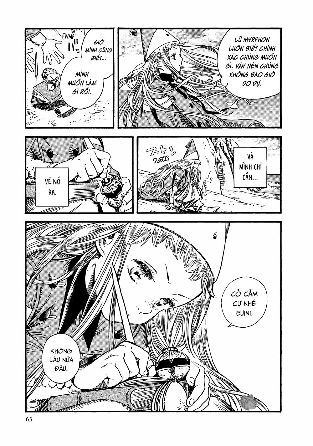 Witch Hat Atelier Chapter 25 - 28