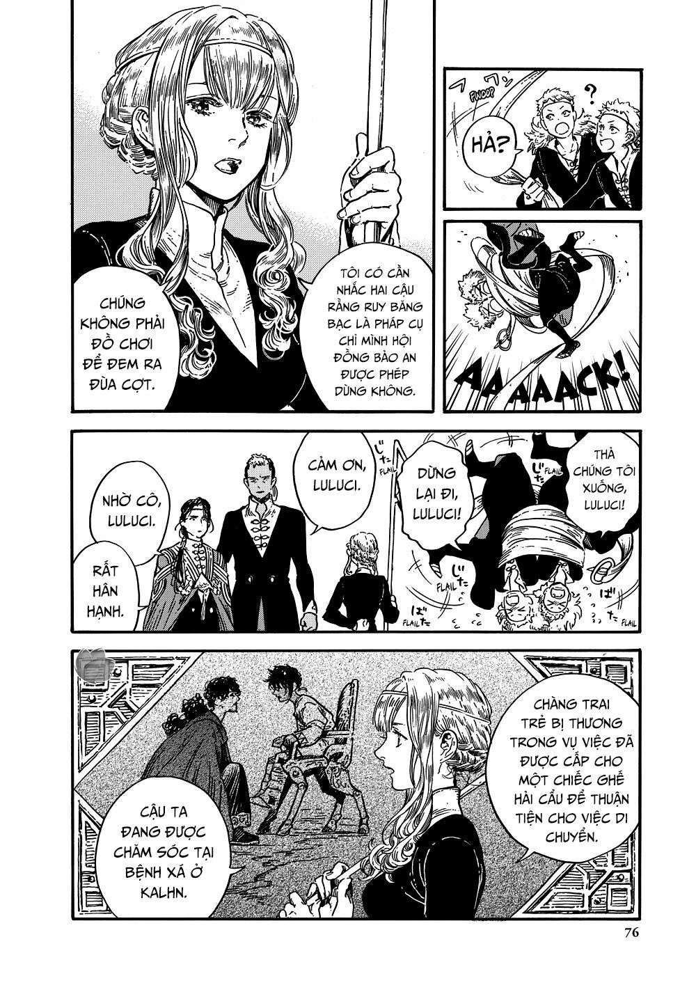 Witch Hat Atelier Chapter 26 - 11