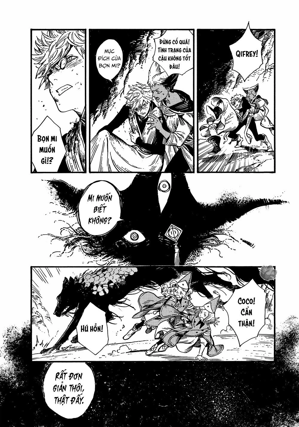 Witch Hat Atelier Chapter 27 - 27