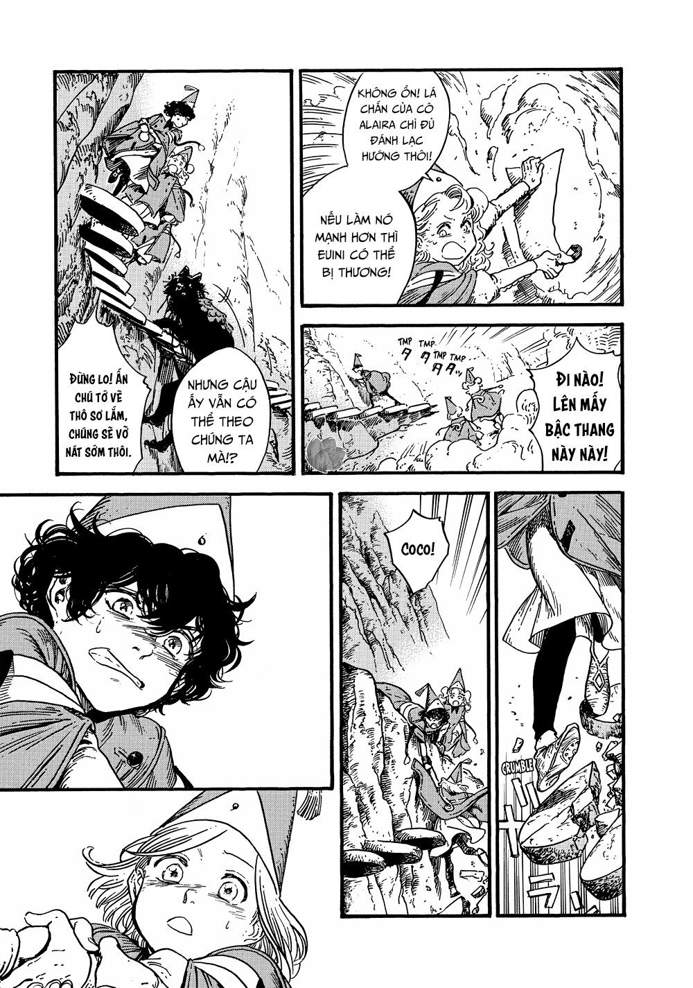 Witch Hat Atelier Chapter 27 - 28