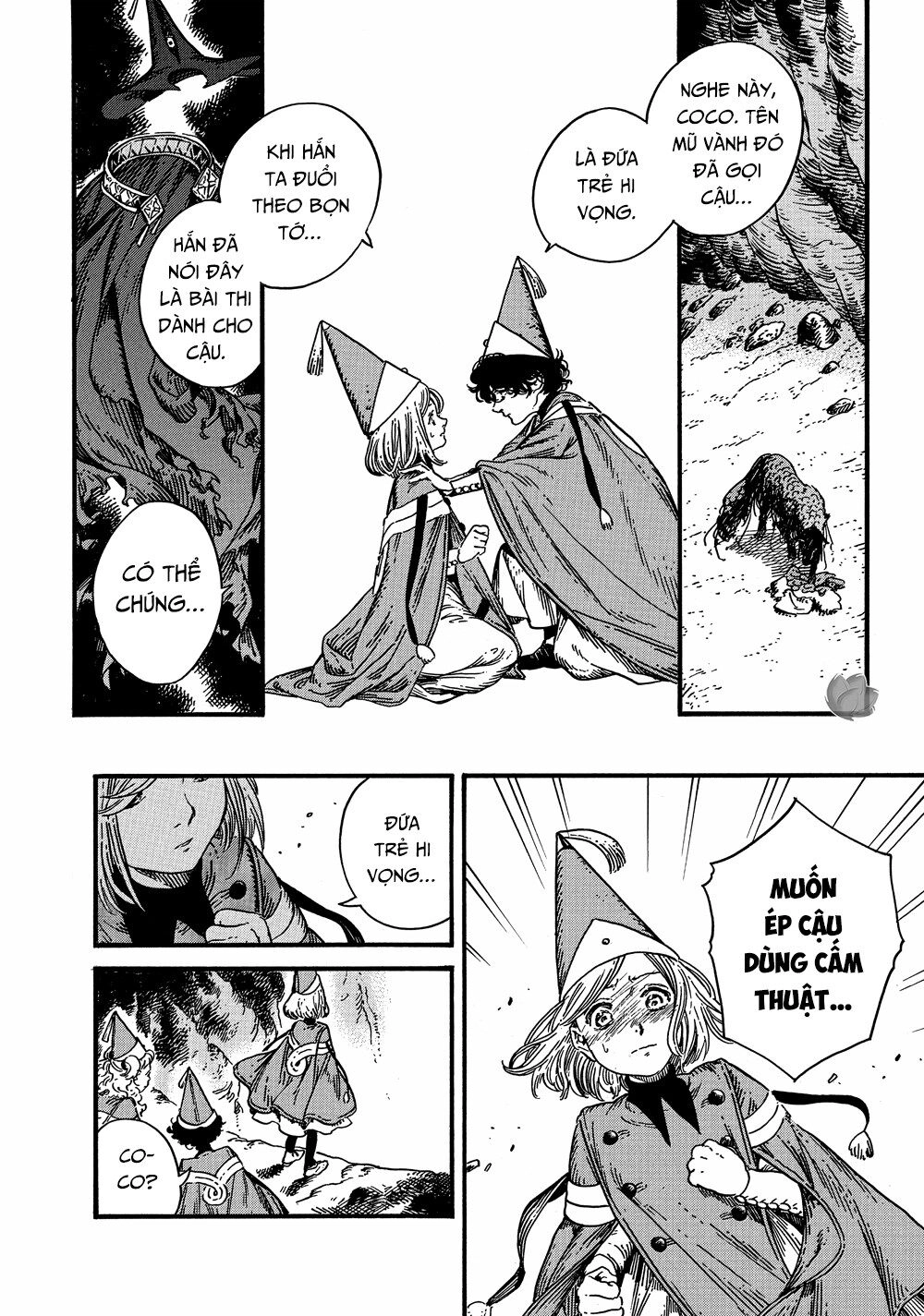 Witch Hat Atelier Chapter 28 - 4