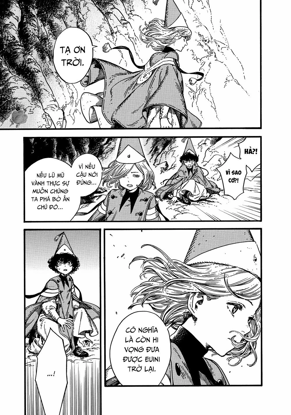 Witch Hat Atelier Chapter 28 - 5