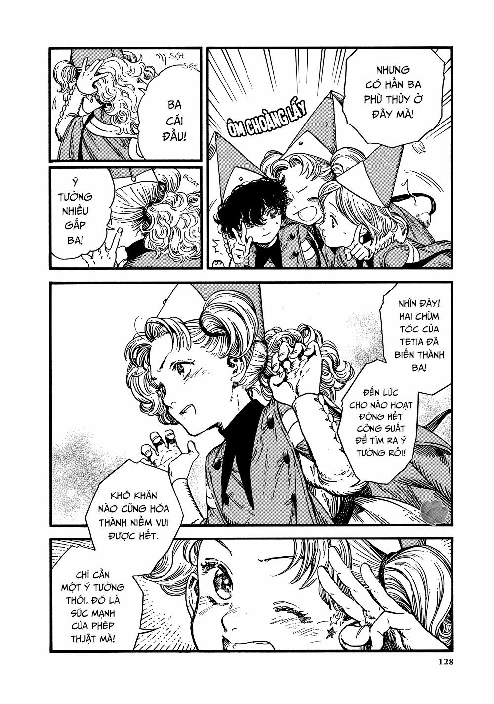 Witch Hat Atelier Chapter 28 - 8