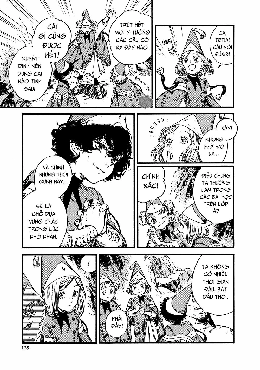 Witch Hat Atelier Chapter 28 - 9