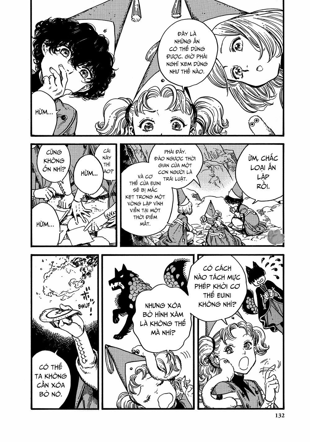 Witch Hat Atelier Chapter 28 - 12