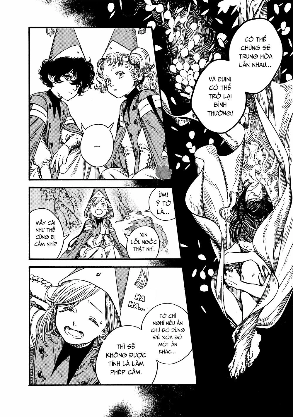 Witch Hat Atelier Chapter 28 - 14