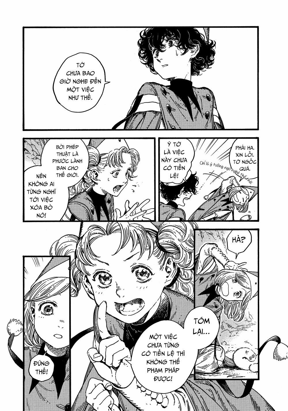 Witch Hat Atelier Chapter 28 - 15