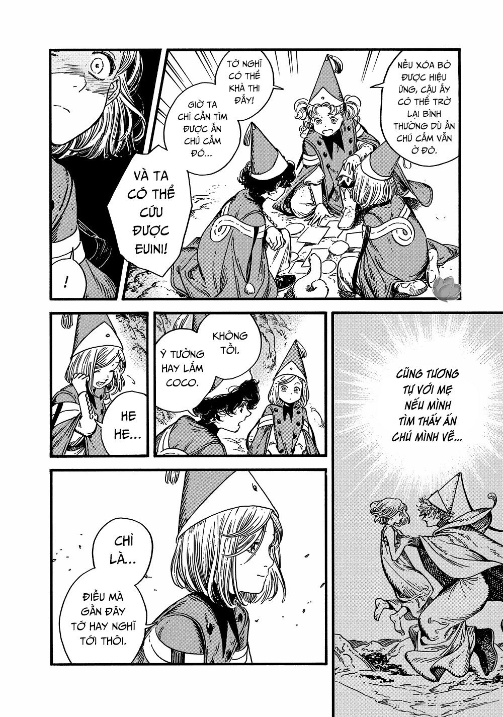 Witch Hat Atelier Chapter 28 - 16