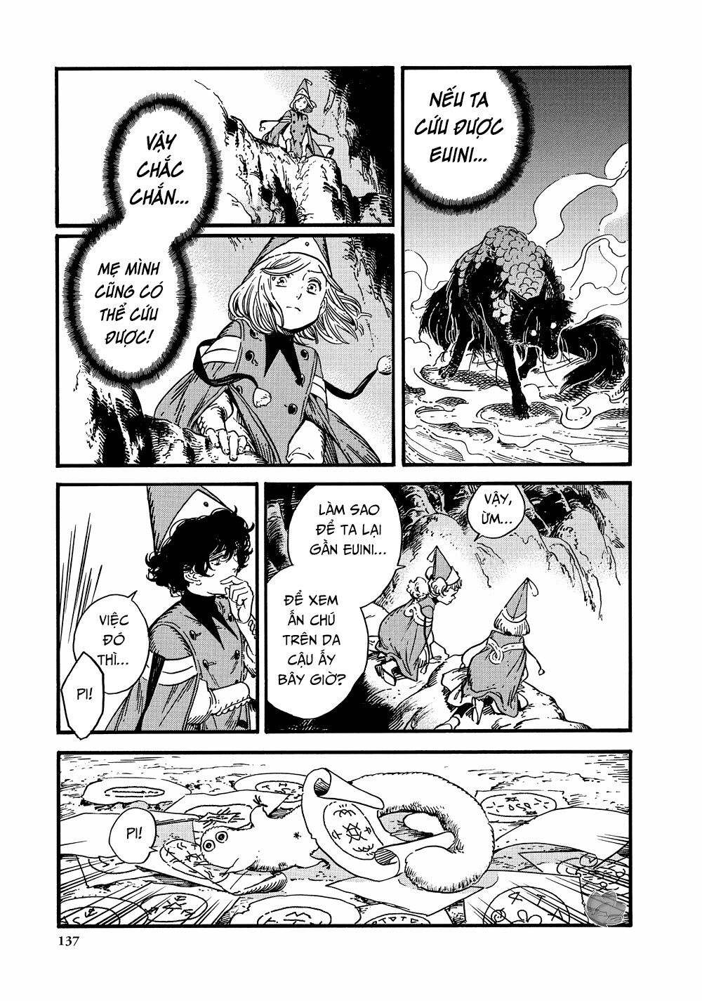 Witch Hat Atelier Chapter 28 - 17