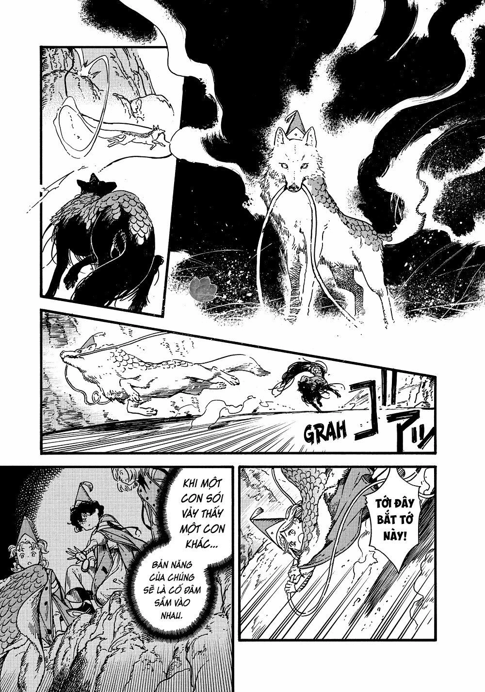 Witch Hat Atelier Chapter 28 - 19