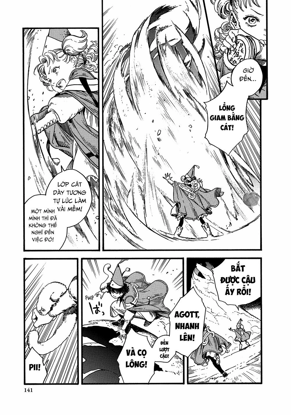 Witch Hat Atelier Chapter 28 - 21