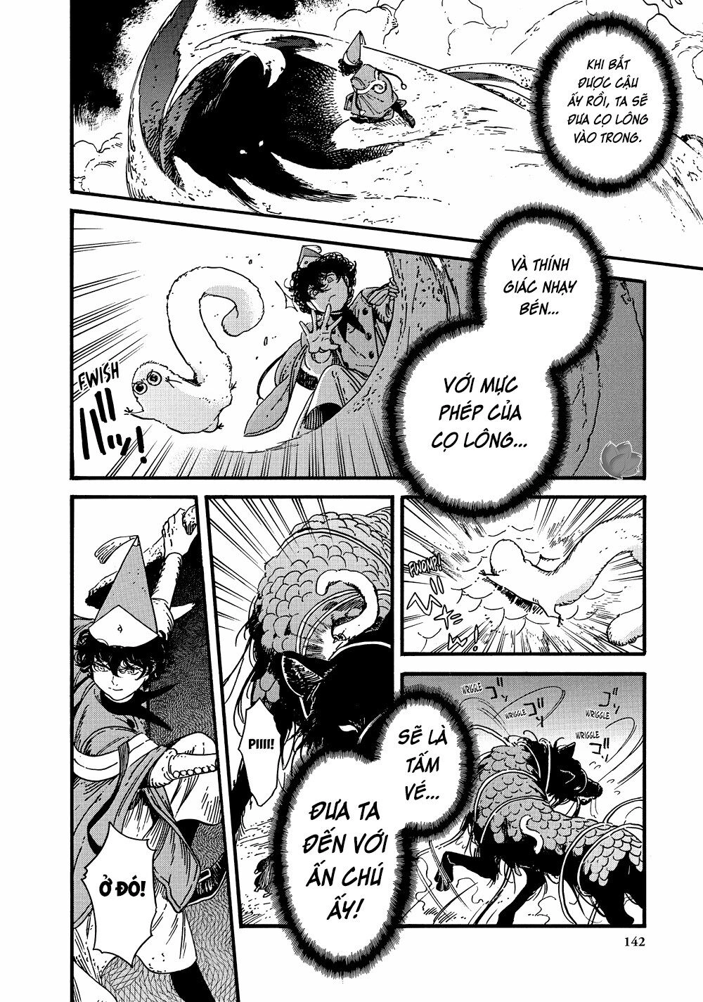 Witch Hat Atelier Chapter 28 - 22